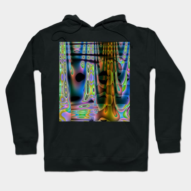 Space Time Continuium -Available In Art Prints-Mugs,Cases,Duvets,T Shirts,Stickers,etc Hoodie by born30